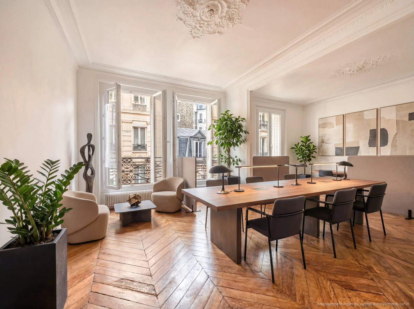 Paris XVIIe  | HÔTEL PARTICULIER D’EXCEPTION & DUPLEX ATTENANT 