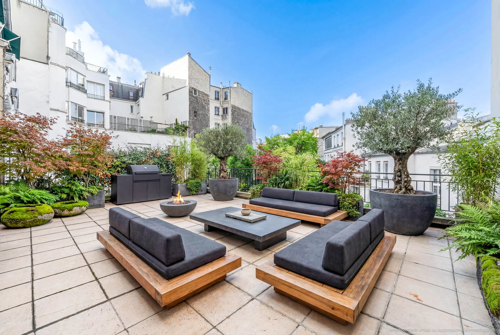 Paris XVIIe  | HÔTEL PARTICULIER D’EXCEPTION & DUPLEX ATTENANT 